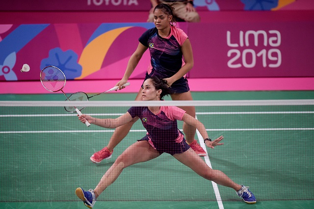 Jaqueline Lima e Sâmia Lima conquistam medalha de bronze no International Challenge de Badminton nos EUA